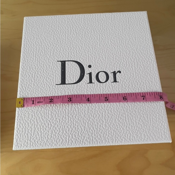 Dior Other - Dior White Embossed Gift Box